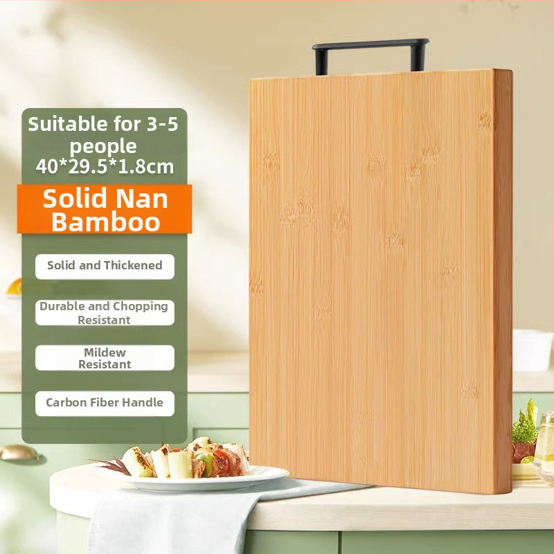 Suncha Double Gun bambuko pjaustymo lenta, neslidus, dvipusė