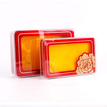 Stačiakampė PS plastiko pakuotės dėžutė su dangčiu, pritaikytas apdorojimas ir logotipo spauda, sienelės storis 1,5 mm