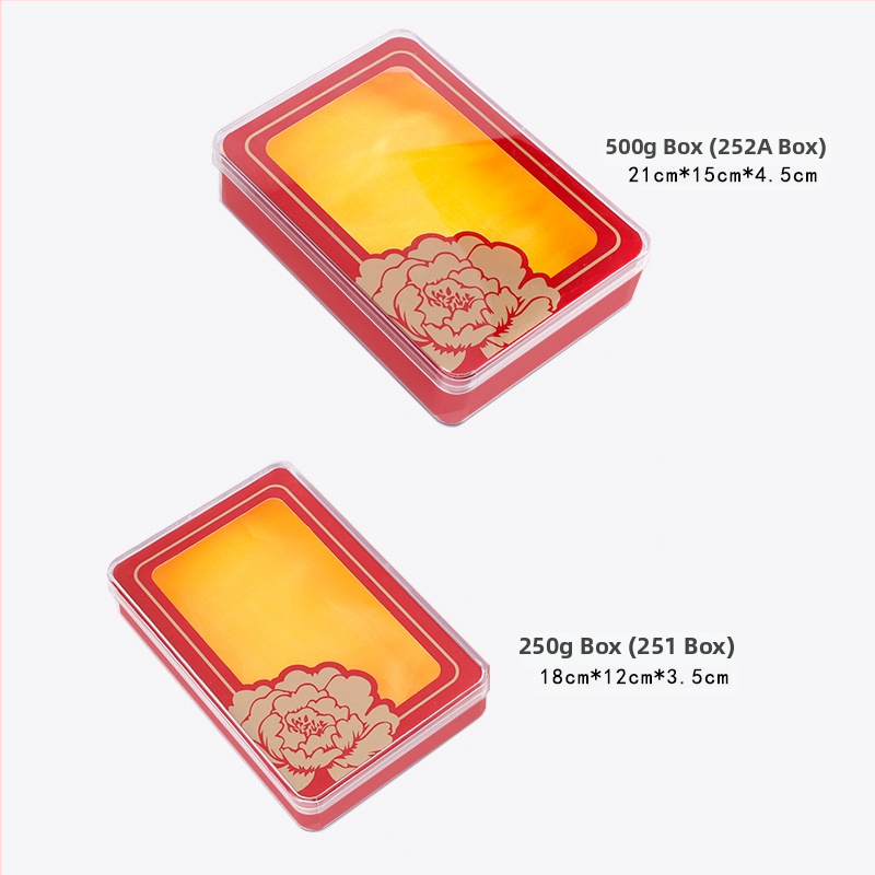 Stačiakampė PS plastiko pakuotės dėžutė su dangčiu, pritaikytas apdorojimas ir logotipo spauda, sienelės storis 1,5 mm