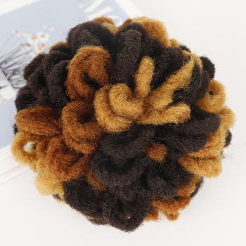 Dreddlokas parūka, ponijas asti — Meirui Lsfbzb, vietējais zīds, ar pievilkšanas auklu, mehāniska apstrāde