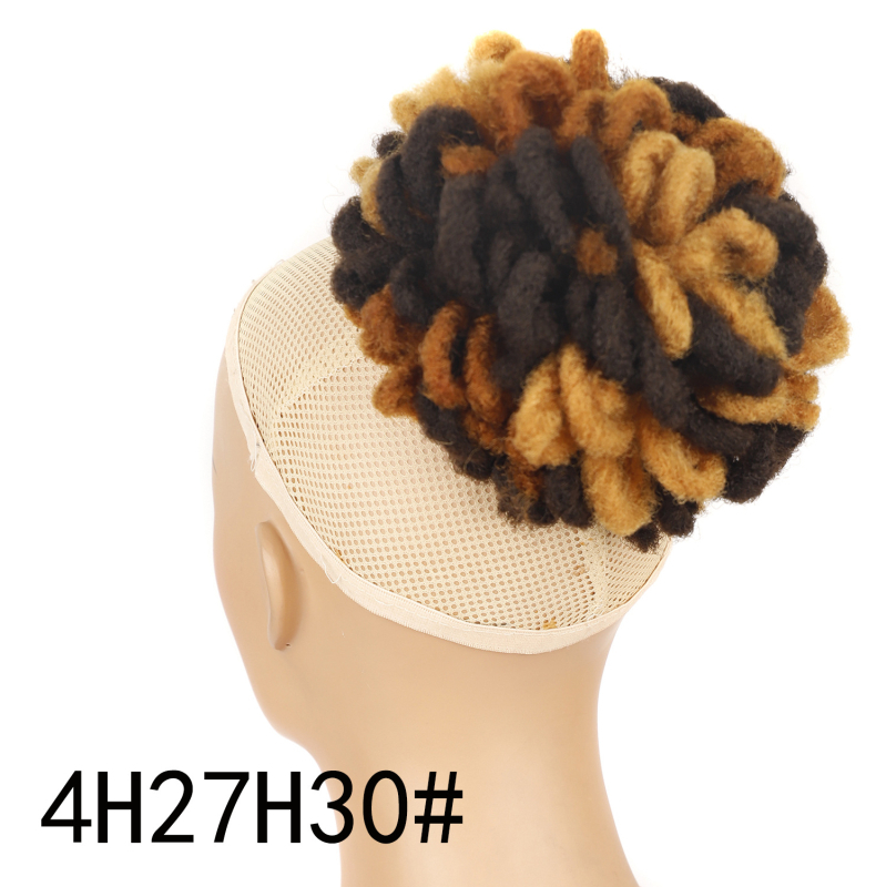 Dreddlokas parūka, ponijas asti — Meirui Lsfbzb, vietējais zīds, ar pievilkšanas auklu, mehāniska apstrāde