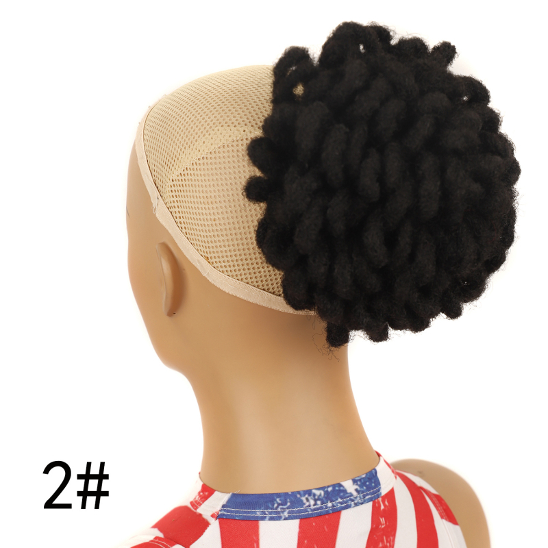 Dreddlokas parūka, ponijas asti — Meirui Lsfbzb, vietējais zīds, ar pievilkšanas auklu, mehāniska apstrāde