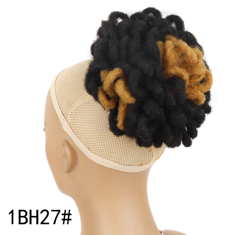 Dreddlokas parūka, ponijas asti — Meirui Lsfbzb, vietējais zīds, ar pievilkšanas auklu, mehāniska apstrāde