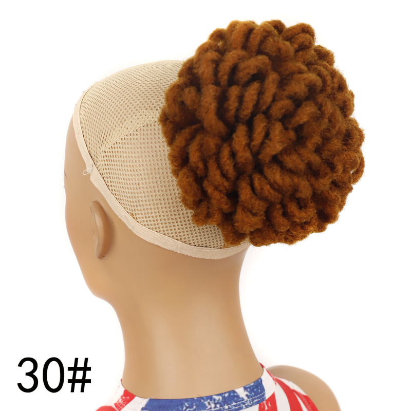 Dreddlokas parūka, ponijas asti — Meirui Lsfbzb, vietējais zīds, ar pievilkšanas auklu, mehāniska apstrāde