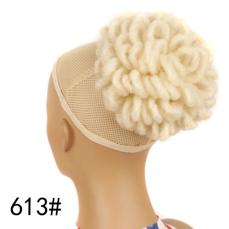 Dreddlokas parūka, ponijas asti — Meirui Lsfbzb, vietējais zīds, ar pievilkšanas auklu, mehāniska apstrāde