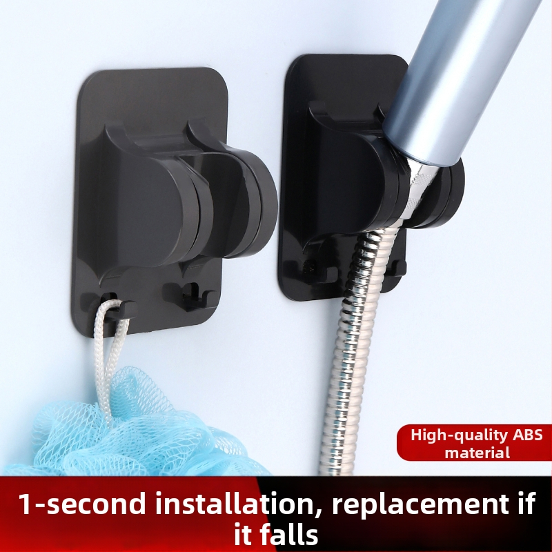 ABS duššikopja hoidja – ilma puurimiseta, reguleeritav, 0–80°C töötemperatuur, nominaalne rõhk 1