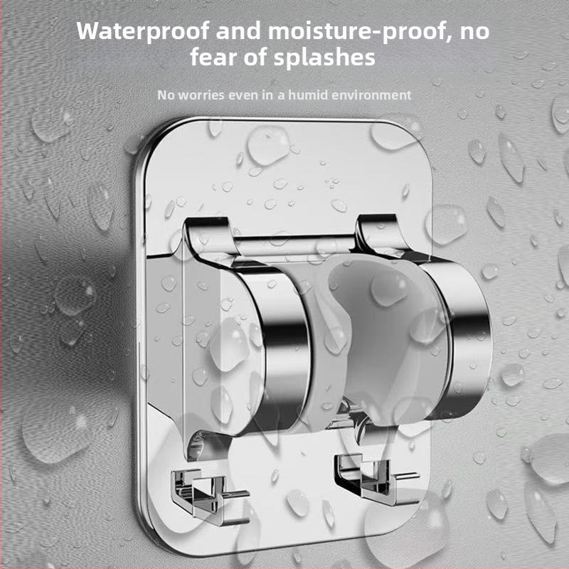 ABS duššikopja hoidja – ilma puurimiseta, reguleeritav, 0–80°C töötemperatuur, nominaalne rõhk 1