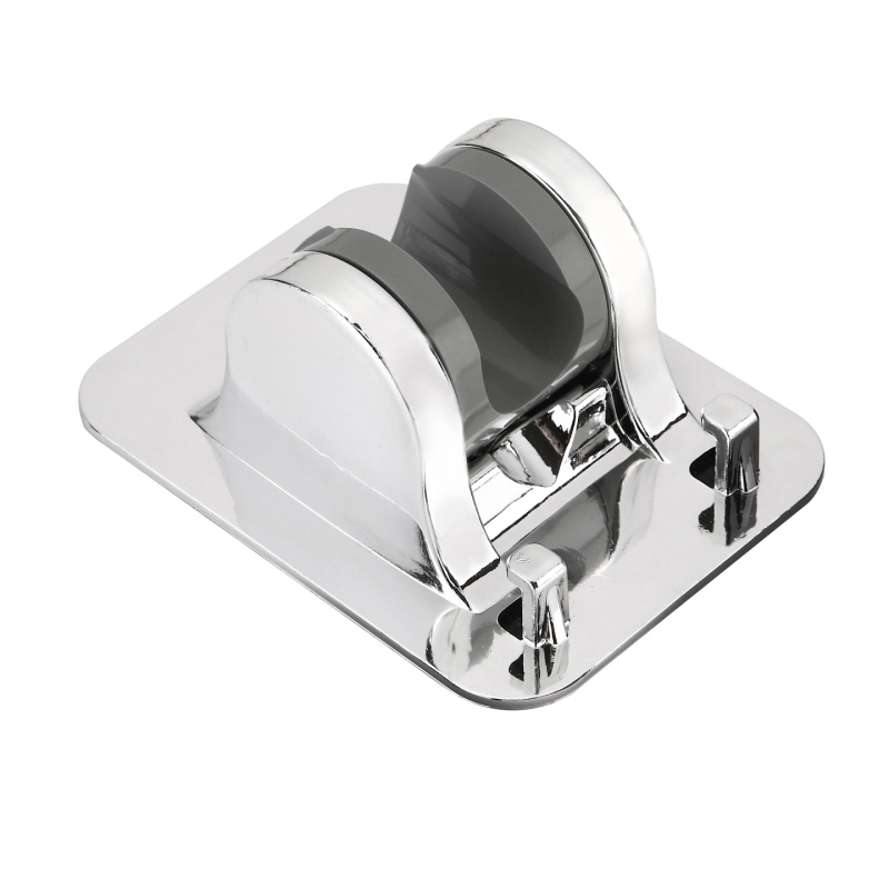 ABS κρεμάστρα κεφαλής ντους – χωρίς διάτρηση, ρυθμιζόμενη, 0–80°C, πίεση 1