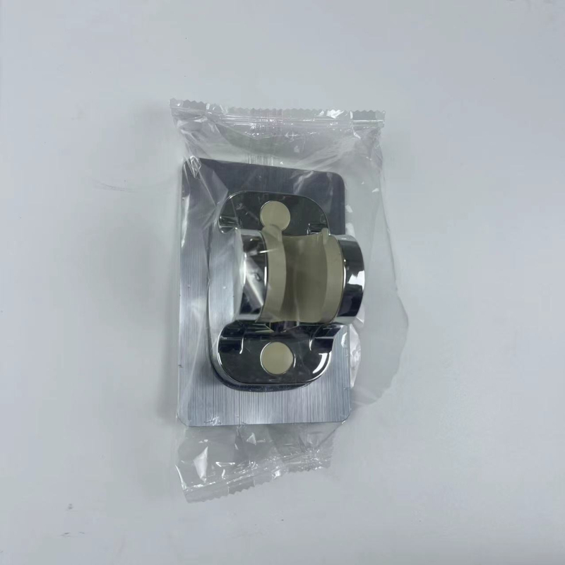 ABS κρεμάστρα κεφαλής ντους – χωρίς διάτρηση, ρυθμιζόμενη, 0–80°C, πίεση 1