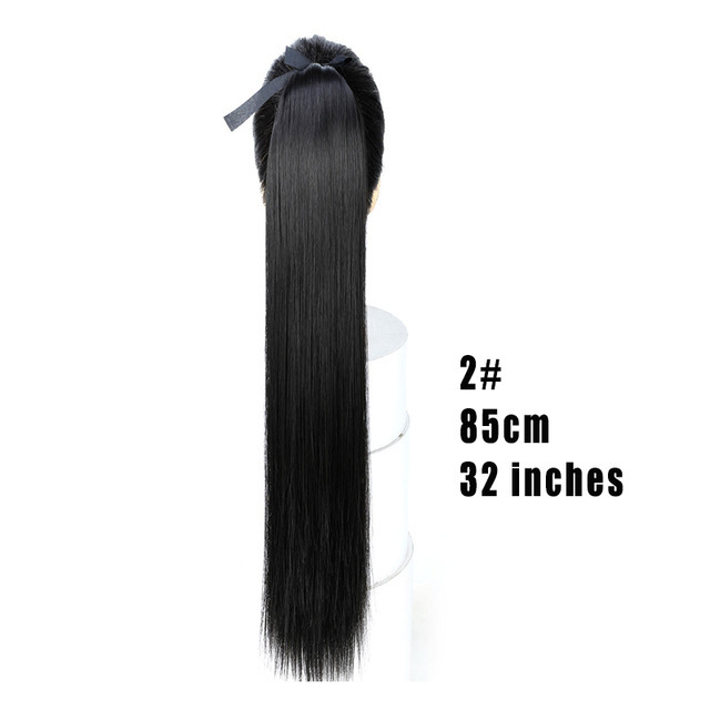 Sieviešu parūka asti — siksnas piestiprināšana, mehāniska stiprināšana, mati no termiski izturīgiem šķiedrām, nav krāsojama