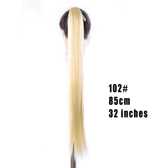 Sieviešu parūka asti — siksnas piestiprināšana, mehāniska stiprināšana, mati no termiski izturīgiem šķiedrām, nav krāsojama