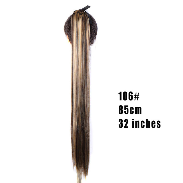 Sieviešu parūka asti — siksnas piestiprināšana, mehāniska stiprināšana, mati no termiski izturīgiem šķiedrām, nav krāsojama