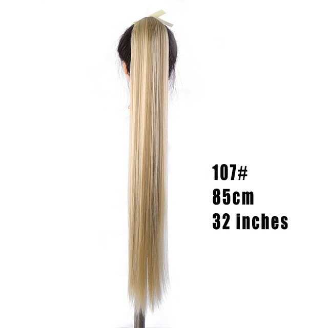 Sieviešu parūka asti — siksnas piestiprināšana, mehāniska stiprināšana, mati no termiski izturīgiem šķiedrām, nav krāsojama