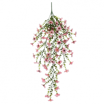 Flori artificiale pentru perete, cu coș de ratan și decor de tavan | Brand: Sanye • Material: Plastic, Flori de mătase • Confecționare: Stilizare, Turnare prin injecție • Categoria: Altă • Destinat pentru nuntă și decorarea casei