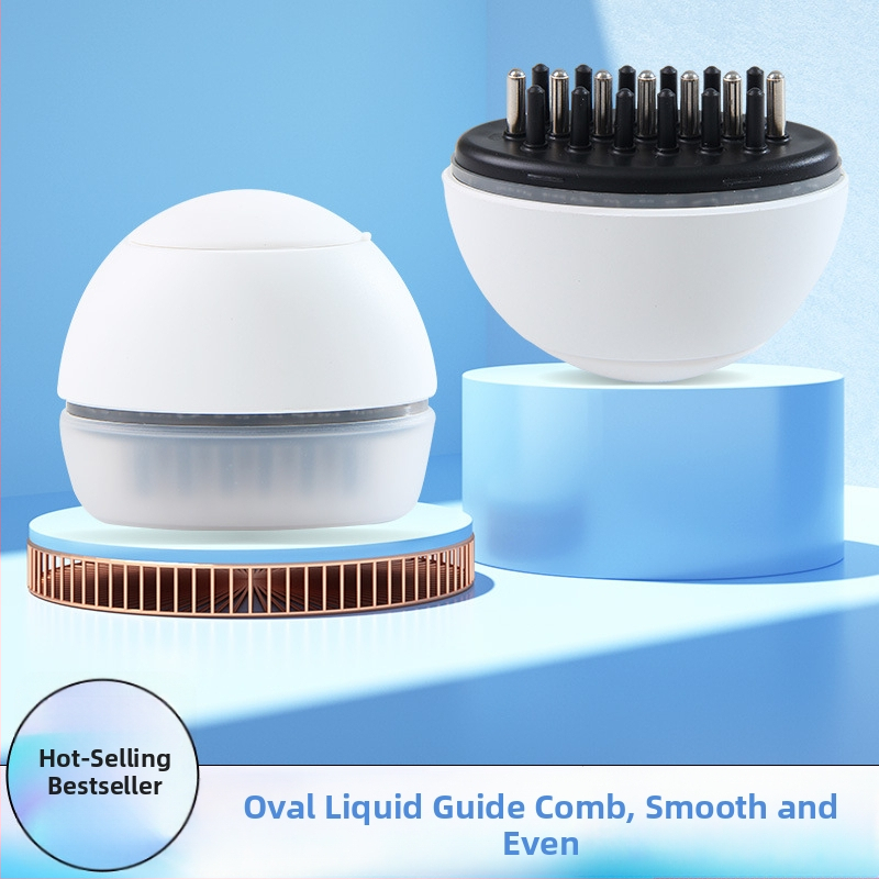 DYS01 Plaukų augimo esencijos įvedimo šukos, 40 ml, galvos odos gydymas