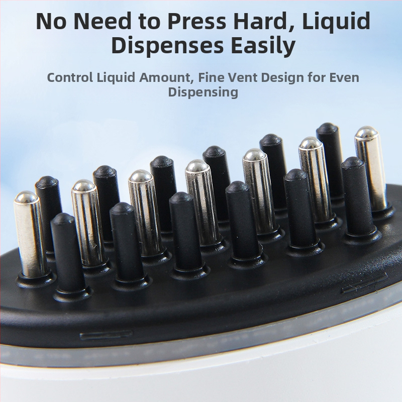 DYS01 Plaukų augimo esencijos įvedimo šukos, 40 ml, galvos odos gydymas