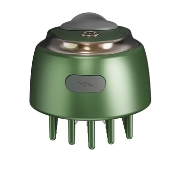 Aplicator electric pentru păr cu role pentru ulei esențial – îngrijire scalp, model 665, greutate 35–40 g, dimensiuni 7.8 × 5.6 × 5.2 cm, Eficiență: controlul sebumului, anti mătreață, anti mâncărime, calmarea scalpului