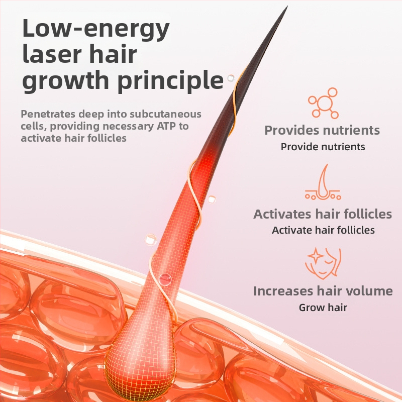 S930 Elektrinis galvos odos masažas – masažas, skysčio tiekimas, 3 greičiai, 16+ metų amžius, 2024 išleidimas