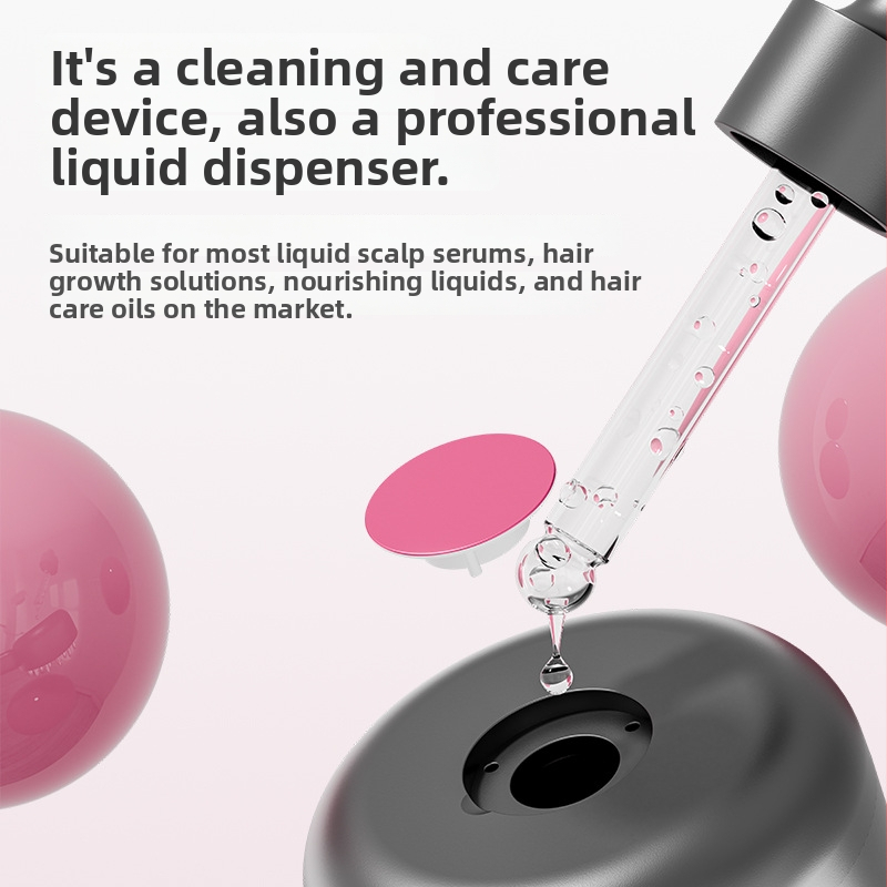 S930 Elektrinis galvos odos masažas – masažas, skysčio tiekimas, 3 greičiai, 16+ metų amžius, 2024 išleidimas