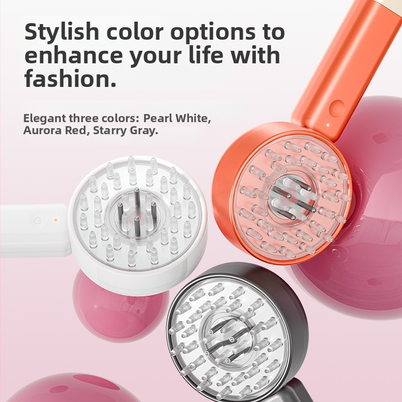 S930 Elektrinis galvos odos masažas – masažas, skysčio tiekimas, 3 greičiai, 16+ metų amžius, 2024 išleidimas