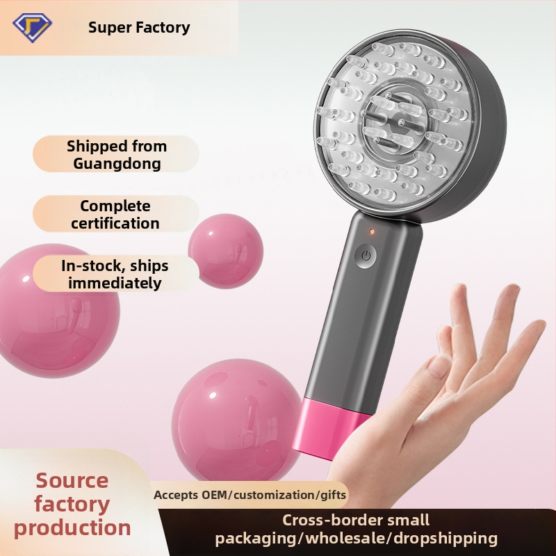 S930 Elektrinis galvos odos masažas – masažas, skysčio tiekimas, 3 greičiai, 16+ metų amžius, 2024 išleidimas