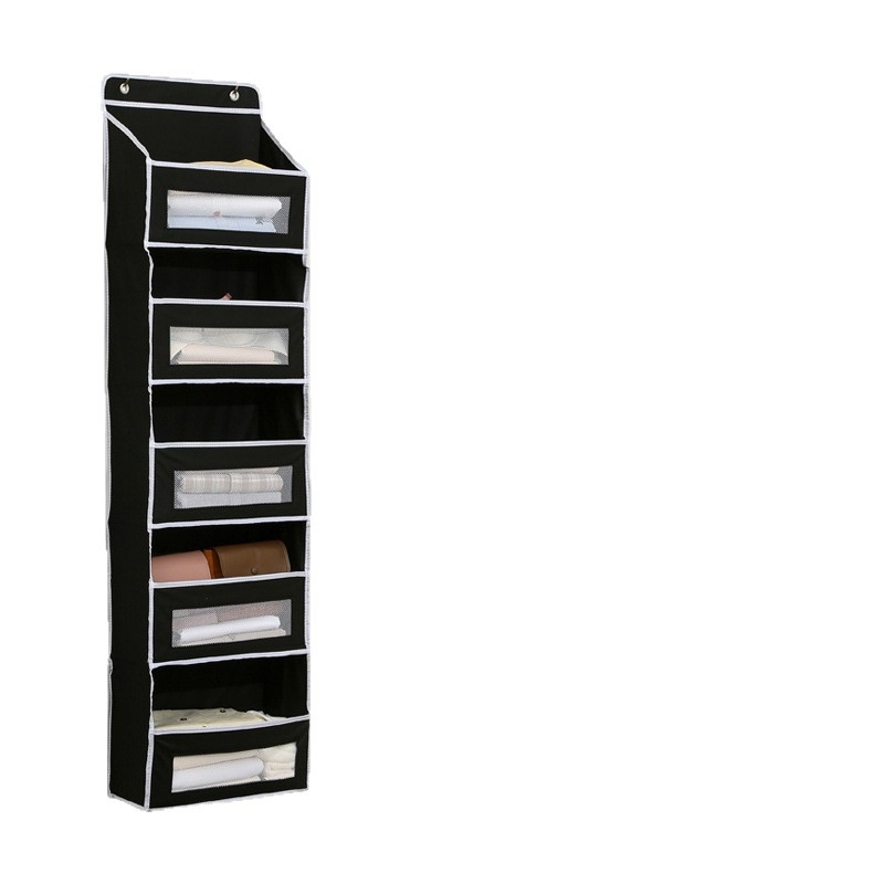 Geantă de depozitare montată pe perete cu fereastră, capacitate mare, organizator cu mai multe compartimente (textil nețesut, pliabil, multifuncțional)