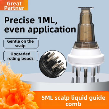 Galvos odos aplikatorius, universalus naudojimas, raminantis poveikis galvos odai, visiems metų laikams, 38 g