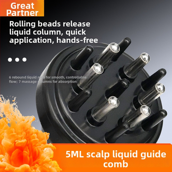 Galvos odos aplikatorius, universalus naudojimas, raminantis poveikis galvos odai, visiems metų laikams, 38 g