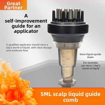 Galvos odos aplikatorius, universalus naudojimas, raminantis poveikis galvos odai, visiems metų laikams, 38 g