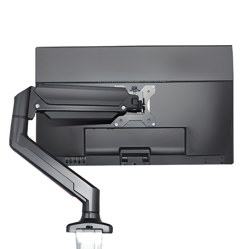 F80 VESA monitoria ranka, cantilever dizainas, mechaniniai valdymas, 15 kg apkrova, sieninis montavimas įmanomas