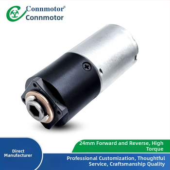 Šepetėlinis DC variklis pipirų malimui — mažytis variklis su plastikiniais pavarų dantimis, 280:1 pavara, žema įtampa, didelis sukimo momentas