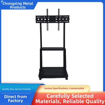LCD televizoriaus grindinis vežimėlis, universalus, modelis 1700S, iš šalto valcavimo plieno, be gręžimo