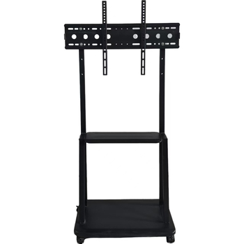 LCD televizoriaus grindinis vežimėlis, universalus, modelis 1700S, iš šalto valcavimo plieno, be gręžimo