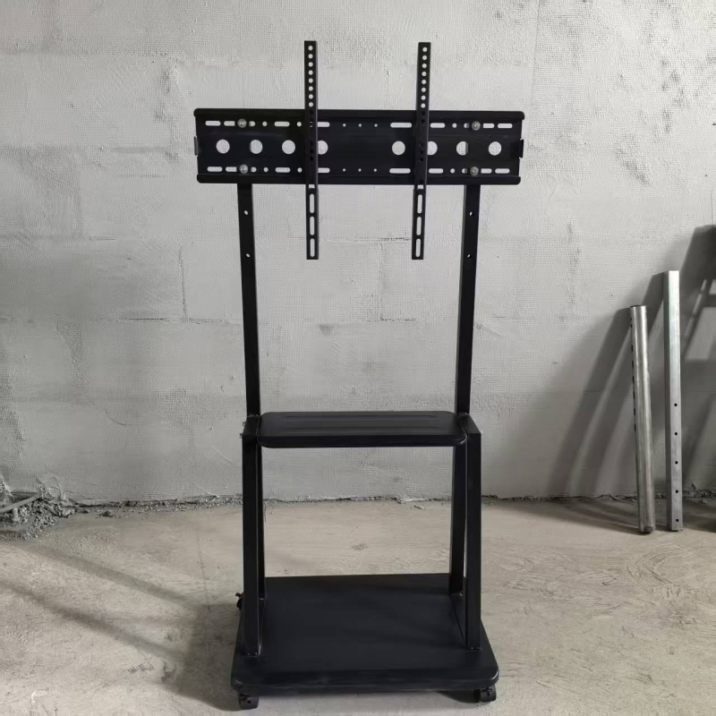 LCD televizoriaus grindinis vežimėlis, universalus, modelis 1700S, iš šalto valcavimo plieno, be gręžimo