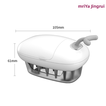 Mriya SR-2007 Plaukų galvos odos masažo šukos – plaukų priežiūrai su minkštais dantimis, skirta plaukų slinkimui, pradėta pardavime 2021
