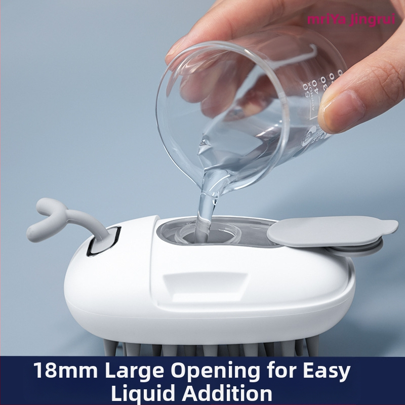 Mriya SR-2007 Plaukų galvos odos masažo šukos – plaukų priežiūrai su minkštais dantimis, skirta plaukų slinkimui, pradėta pardavime 2021