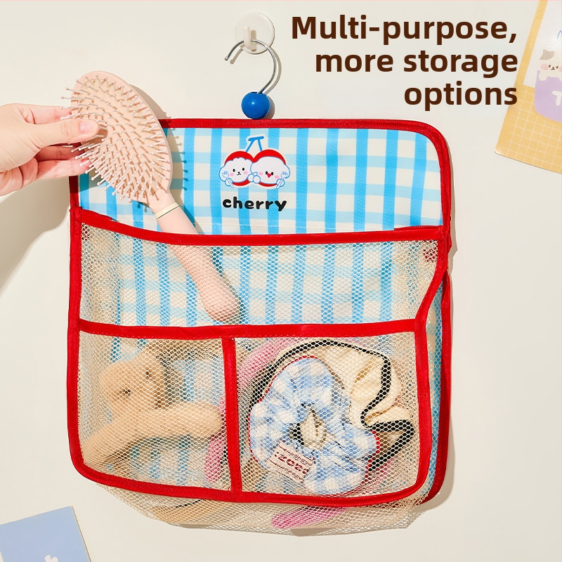 AZ77 Karājama uzglabāšanas soma ar daudzslāņu caurspīdīgiem nodalījumiem intīmiem un zeķēm, plakana forma, materiāli: twill + siets + PP