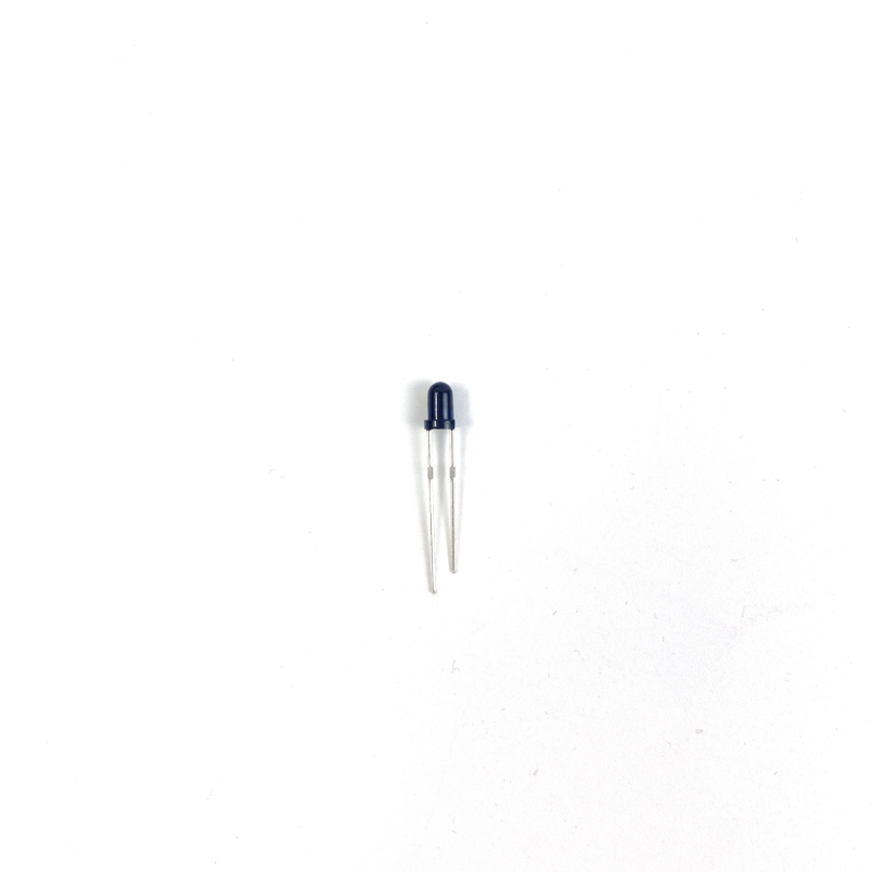 F3 tubă receptor infraroșu – model F3; tensiune 2.7–2.8 V; curent 20 mA; lungime de undă 850/940 nm; putere 0.06 W