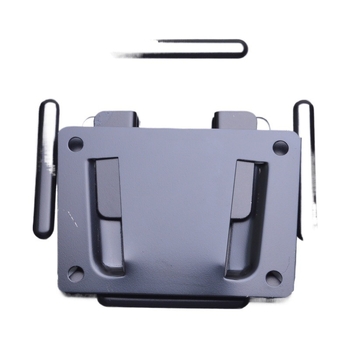 LCD monitoriaus sieninis laikiklis, modelis C11, apkrova 11–15 kg, geležinis laikiklis, užrakinimo anga