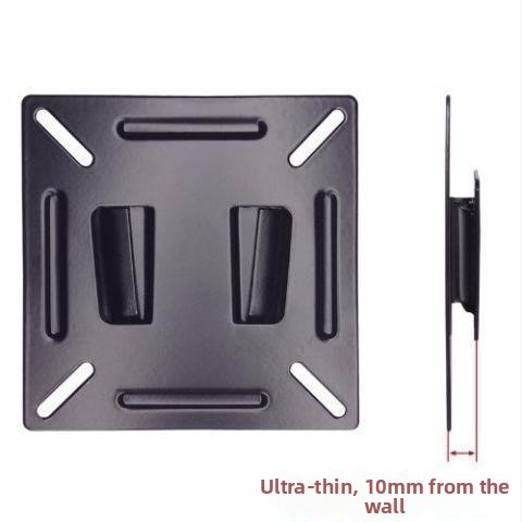 LCD monitora sienas stiprinājums, modelis C11, slodze 11–15 kg, dzelzs stiprinājums, ar bloķēšanas atveri