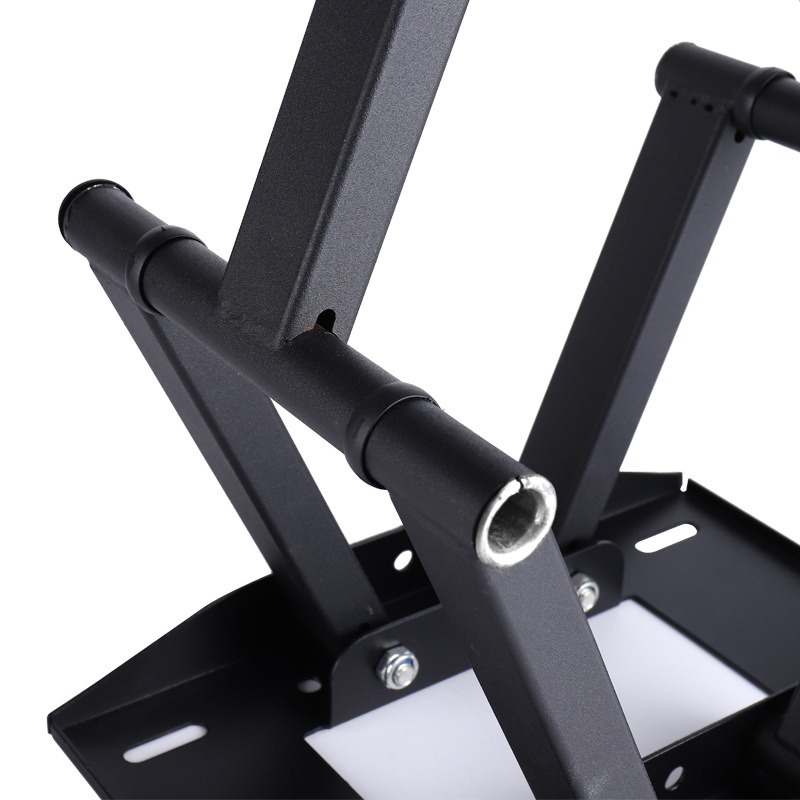 Teleskopinis pasukamas sieninis laikiklis TV/LCD, plieninis karkasas, mechaninis valdymas, apkrova 15 kg+