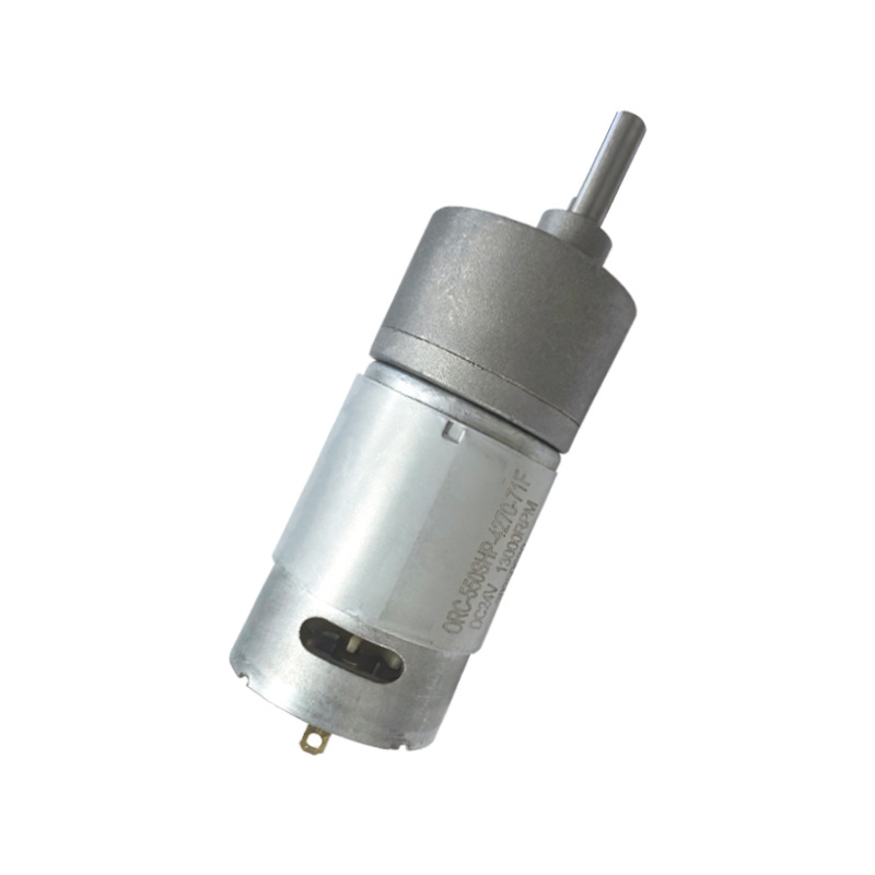 Mikro reduktorius variklis 37GB555/545, 12-24V DC, 3-20W, 3-1500 rpm, 0,2-5 Nm