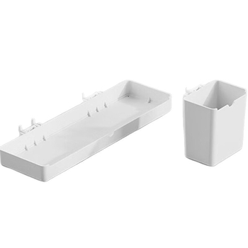 Mobilus televizoriaus stovas su perforuota plokštele – Shell Stone Dbtcpj, mechaninis valdymas, televizoriaus priedai