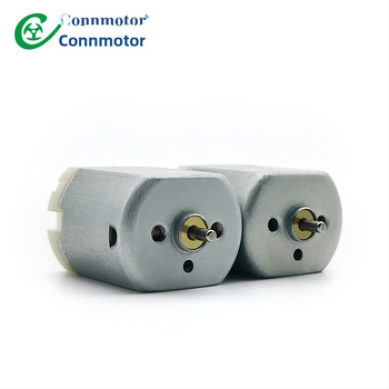 Šepetėlinis variklis – mikromotor DC, iki 36V, ISO9001 sertifikuotas, tinkamas mažiems buities prietaisams ir žaislams