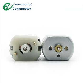 Šepetėlinis variklis – mikromotor DC, iki 36V, ISO9001 sertifikuotas, tinkamas mažiems buities prietaisams ir žaislams