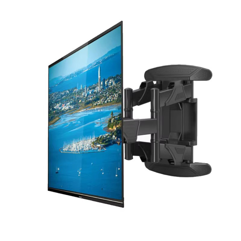 Televizoriaus sieninis laikiklis su teleskopiniu pasukimu NB757-L400 (Maks. apkrova 15 kg, Mechaninis valdymas, Geležinis laikiklis, Tinka sieniniam montavimui)