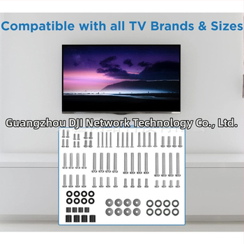 TV tvirtinimo varžtų rinkinys M568, mechaninis valdymas, licencijuotas privatus prekės ženklas