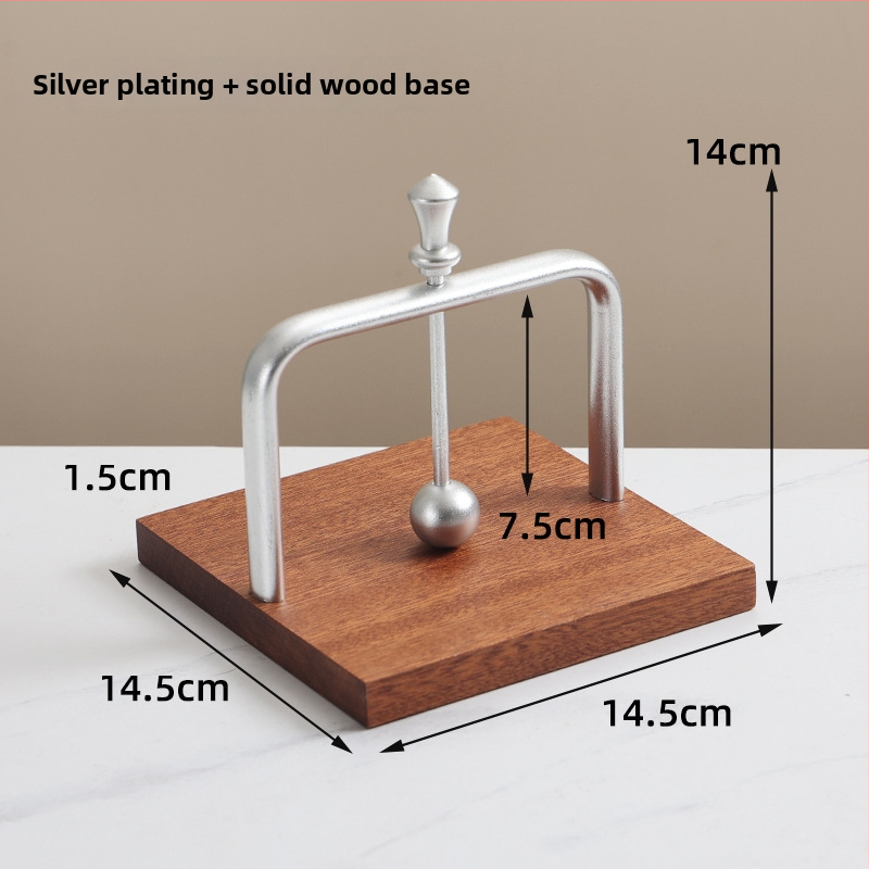 Servetėlių laikiklis, aliuminis, kvadratinės formos, šiuolaikinio minimalistinio stiliaus, stalviršio aksesuaras restoranams ir viešbučiams