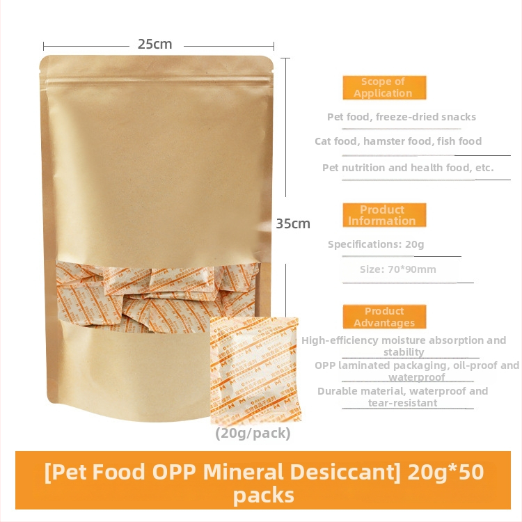 Namu desikantas — Changquan; džiovina ir dehidratuoja; pakuotė: maišelis; padėtis: gulėti plokščiai