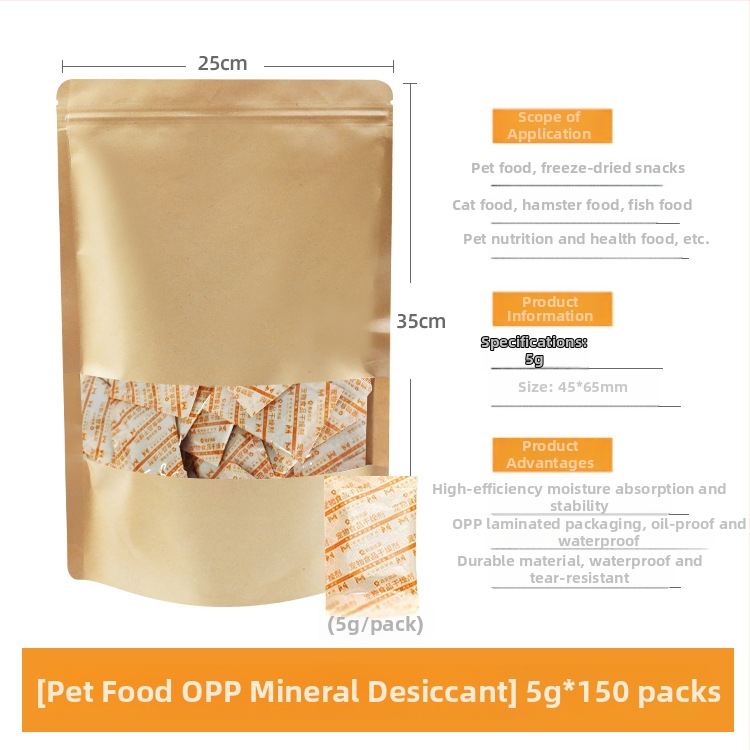 Namu desikantas — Changquan; džiovina ir dehidratuoja; pakuotė: maišelis; padėtis: gulėti plokščiai